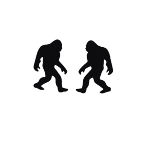 Figur formet som Big foot
