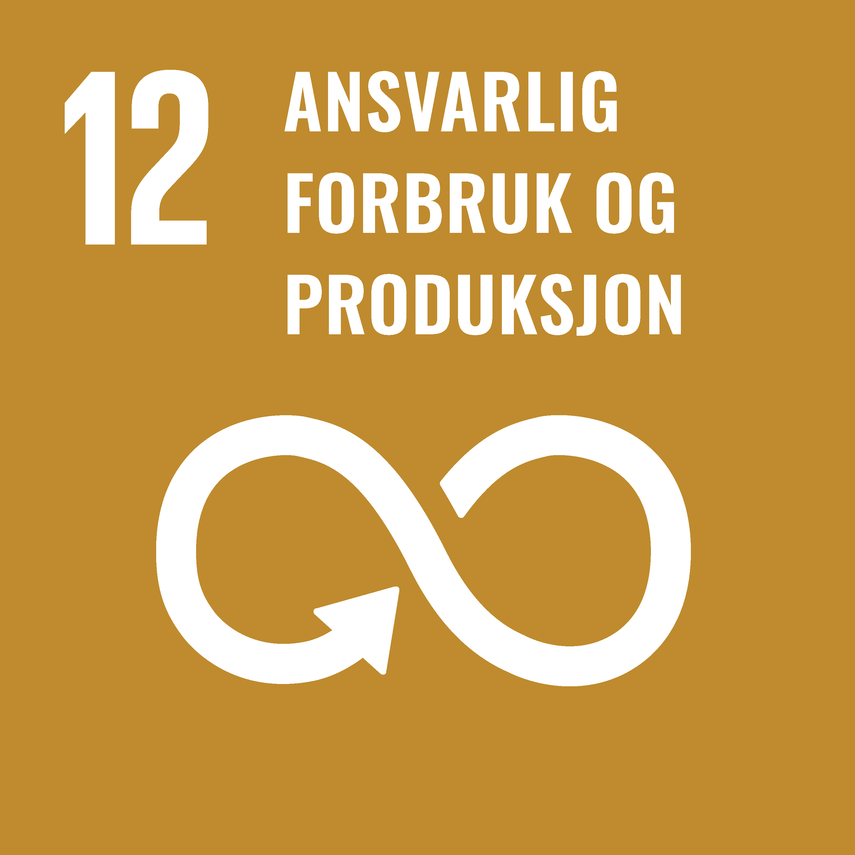 FNs bærekraftsmål 12 ansvarlig forbruk og produksjon