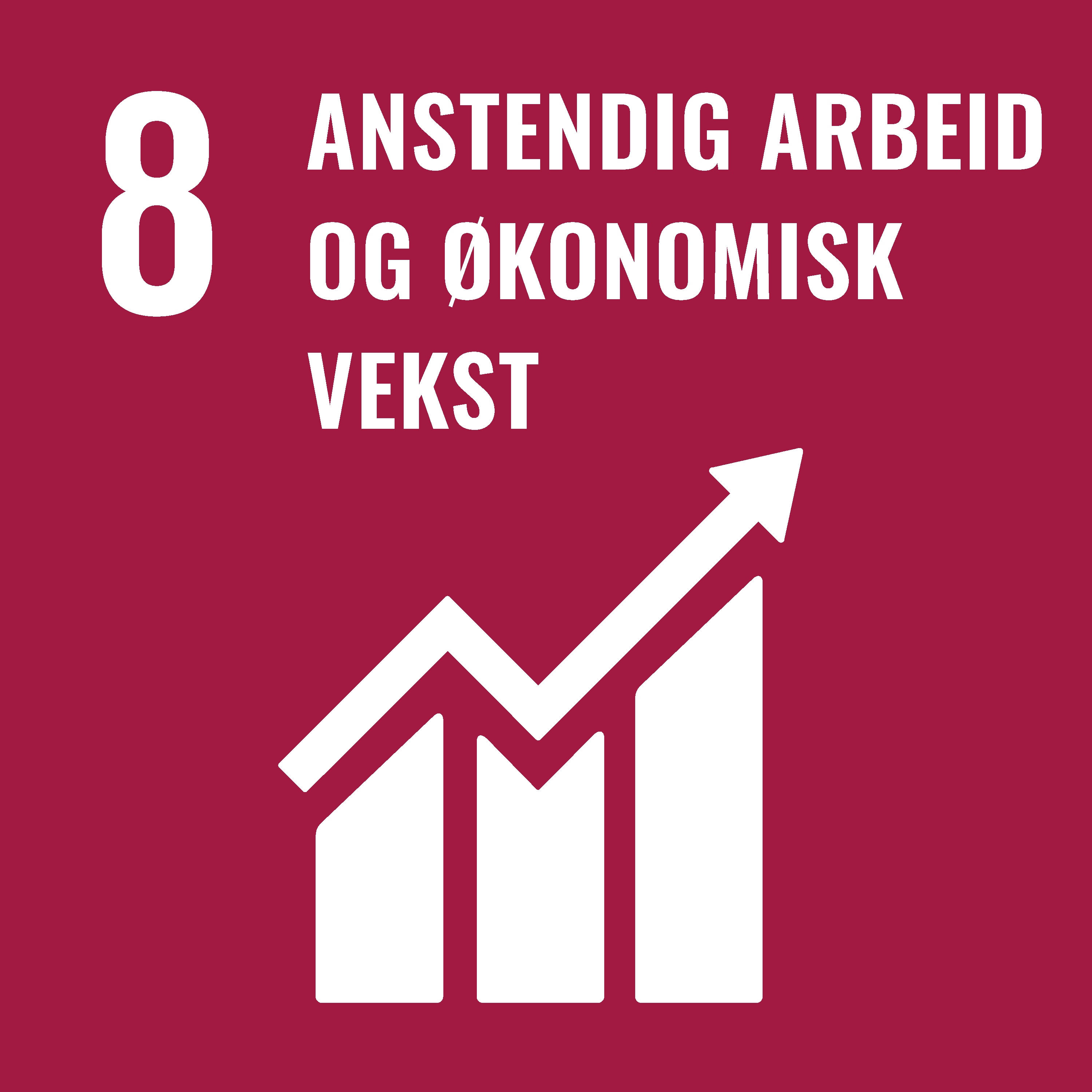 FNs bærekraftsmål 8 Anstendig arbeid og økonomisk vekst